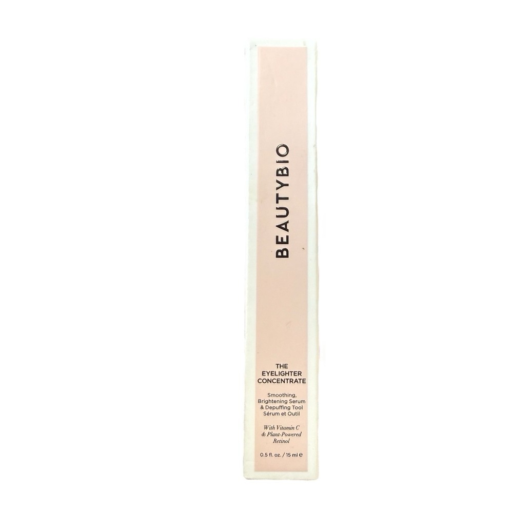 Beauty Bio The Eyelighter‎ Concentrate Smoothing Brightening 0.5 oz Box Sealed